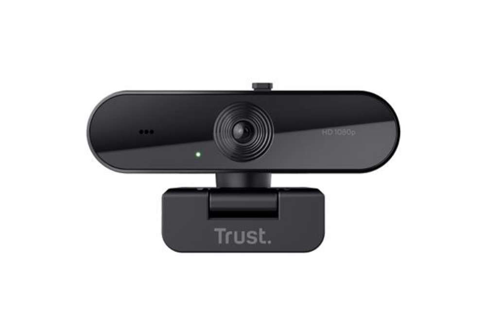 Immagine di WebcamTW-200 - full HD - nero - Trust
