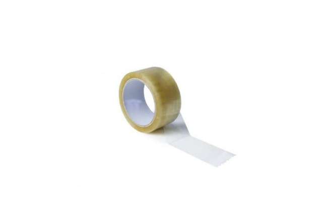 Immagine di Nastro adesivo silenziato da imballo Viva  - 55 my - 50 mm x 66 m - trasparente - Conf. 6 pezzi - 11