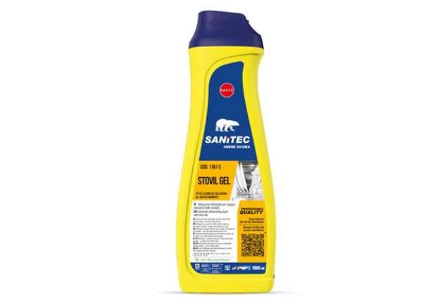 Immagine di Detergente brillantante Stovil Gel Sanitec 1000 ml 1161-S