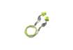 Immagine di Tappi auricolari monouso xact-fit con cavità per pollice Uvex - lime Conf 50 paia - 2124001
