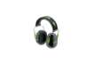 Immagine di Cuffia antirumore Uvex K1 peso ultraleggero 180 g regolabile in lunghezza nero/verde - 2600001