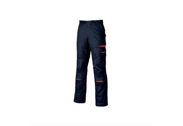 Immagine di Pantalone da lavoro in policotone twill Nimble blu U-Power taglia 56 DW084DB-56