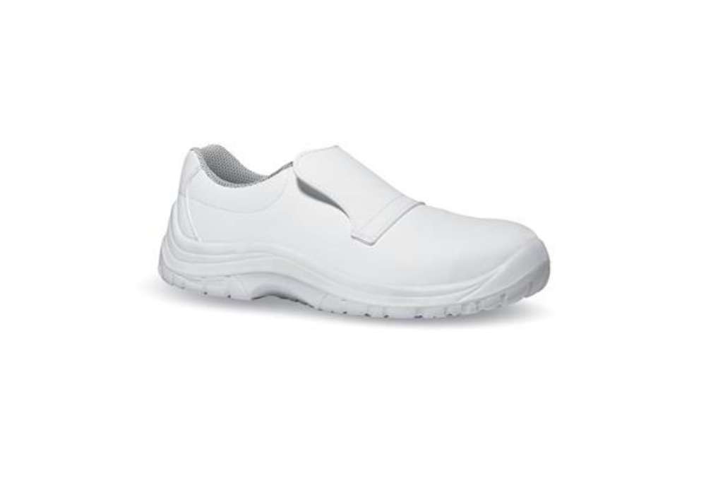 Immagine di Scarpe antinfortunistiche basse Lucky S1 SRC bianche U-Power n° 43 TE20191-43