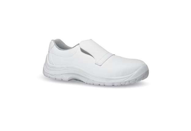 Immagine di Scarpe antinfortunistiche basse Lucky S1 SRC bianche U-Power n° 43 TE20191-43
