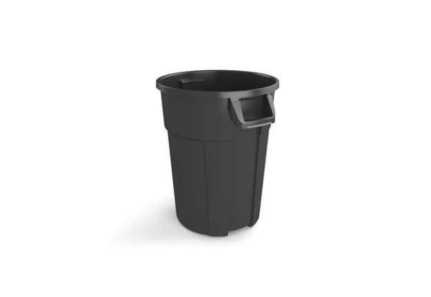 Immagine di Pattumiera Titan 120 lt Rotho nero  F600090
