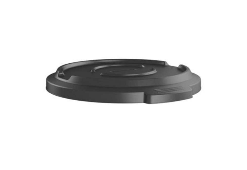 Immagine di Coperchio per pattumiera Titan 120 lt Rotho nero F600093