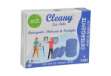 Immagine di Detergente igienizzante vetri e specchi in pastiglie CLEANY Eco tabs brezza marina - conf. 6 pz - CL