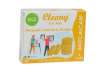 Immagine di Anticalcare igienizzante in pastiglie CLEANY Eco tabs muschio giallo - conf. 6 pz - CLT300