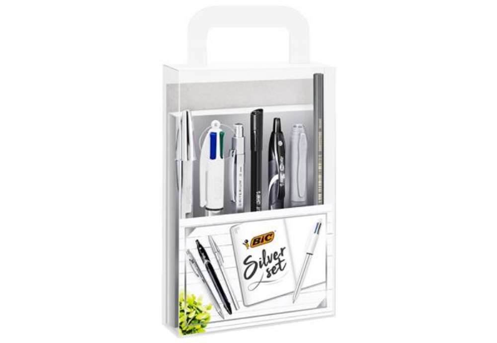 Immagine di Set scrittura Silver Set - Bic