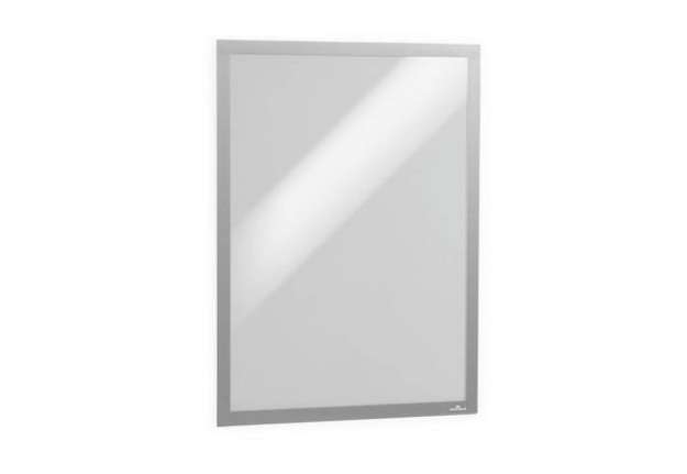 Immagine di Cornice espositiva DURAFRAME® POSTER A2 Durable - argento metallizzato 5053-23