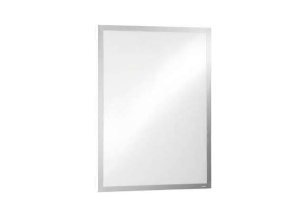 Immagine di Cornice espositiva DURAFRAME® POSTER 50x70 cm Durable - argento metallizzato 5054-23