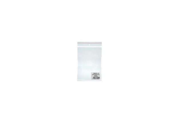 Immagine di Buste con chiusura a pressione trasparenti in LDPE Donau 10x12 cm conf. da 100 pz - 1790400PL-00