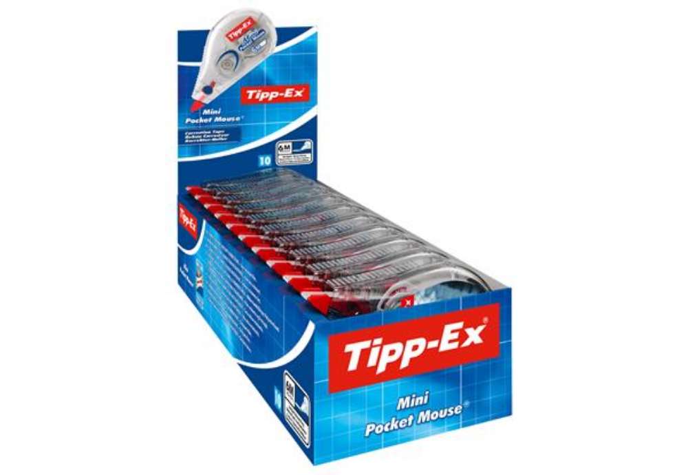 Immagine di Correttore pocket mouse Decor - Tipp-Ex - expo 10 pezzi
