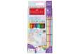 Immagine di Astuccio 10 matite Colour Grip + 3 matite Sparkle - colori assortiti - Faber-Castell