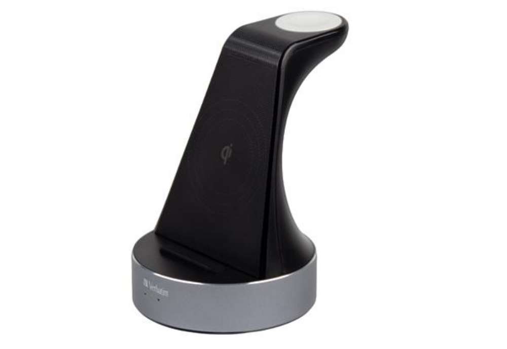 Immagine di Verbatim - Supporto di ricarica wireless 2-in-1