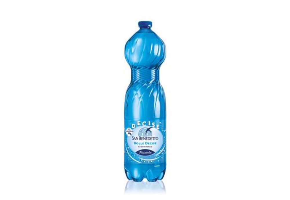 Immagine di Acqua minerale 1,5 L San Benedetto frizzante in conf. da 6 bottiglie - 1761