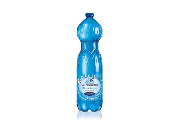 Immagine di Acqua minerale 1,5 L San Benedetto frizzante in conf. da 6 bottiglie - 1761