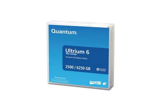 Immagine di Quantum - Cartuccia dati LTO-6 Ultrium - 2.5 /6.25 TO MP - QUTU2500RM