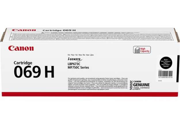 Immagine di Canon - Toner 069H - Nero - 5098C002 - 7.600 pag