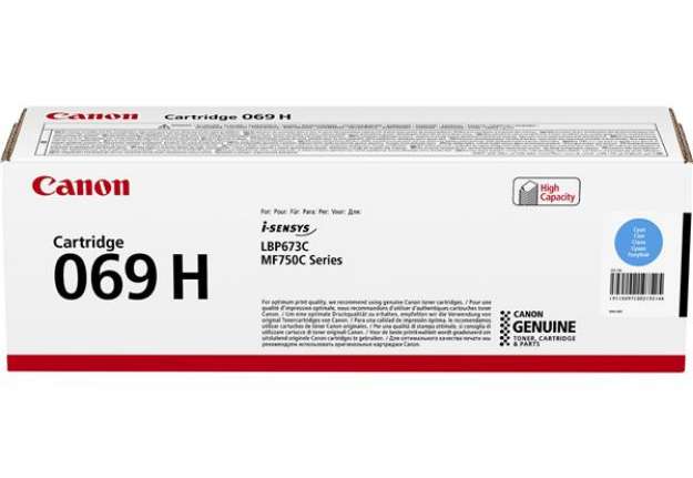 Immagine di Canon - Toner 069C - Ciano - 5097C002 - 5.500 pag