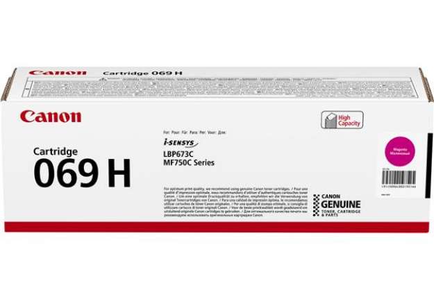 Immagine di Canon - Toner 069M - Magenta - 5096C002 - 5.500 pag