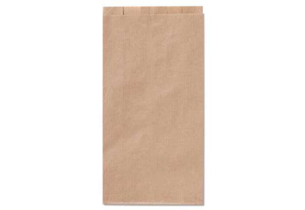 Immagine di Sacchetti in carta kraft sealing Multicolor 22x40 + 7 cm conf. 100 pz Rex-Sadoch avana - MLN07AVN
