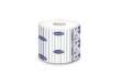 Immagine di Carta igienica fascettata Premium 2 veli 190 strappi pura cellulosa - formato hotel Bulkysoft - conf