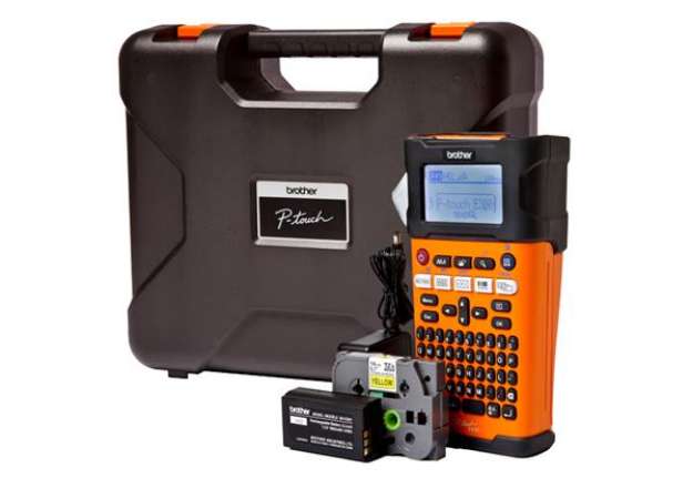 Immagine di Brother - Etichettatrice palmare professionale PTE300VP - per settore elettrico - PTE300VPVT1.