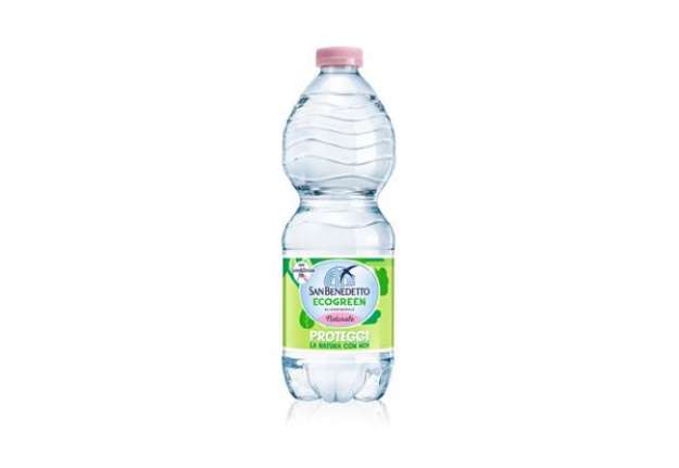 Immagine di Acqua minerale 500 ml San Benedetto Ecogreen naturale in conf. da 24 pezzi - 1883