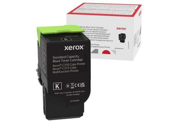Immagine di Xerox - Cartuccia per C310/C315 - Nero - 006R04356 - 3.000 pag