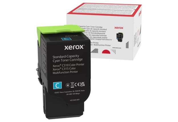 Immagine di Xerox - Cartuccia per C310/C315 - Ciano - 006R04357 - 2.000 pag