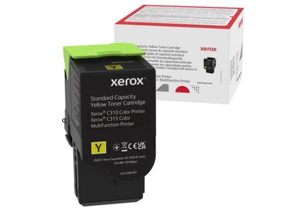 Immagine di Xerox - Cartuccia per C310/C315 - Giallo - 006R04359 - 2.000 pag