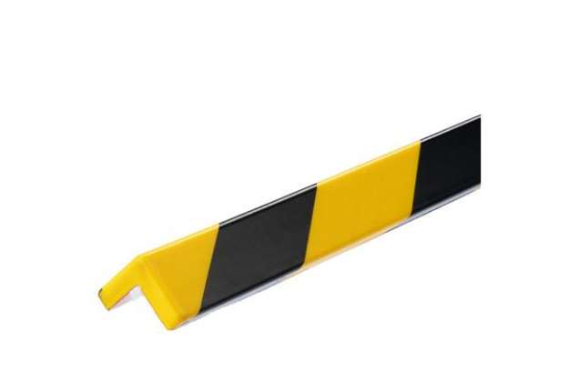 Immagine di Profilo paracolpi angolare C19 - giallo/nero - Durable