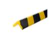 Immagine di Profilo paracolpi angolare C35 - giallo/nero - Durable