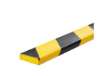 Immagine di Profilo paracolpi S10 - per superfici - giallo/nero - Durable