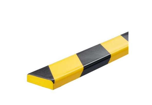 Immagine di Profilo paracolpi S10 - per superfici - giallo/nero - Durable