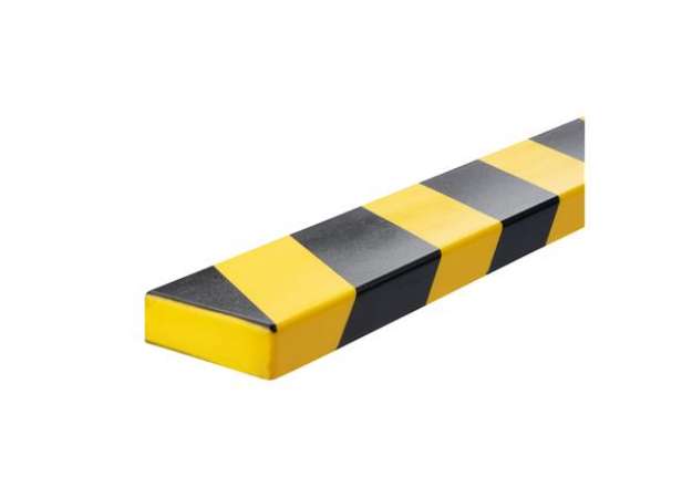 Immagine di Profilo paracolpi S20 - per superfici - giallo/nero - Durable