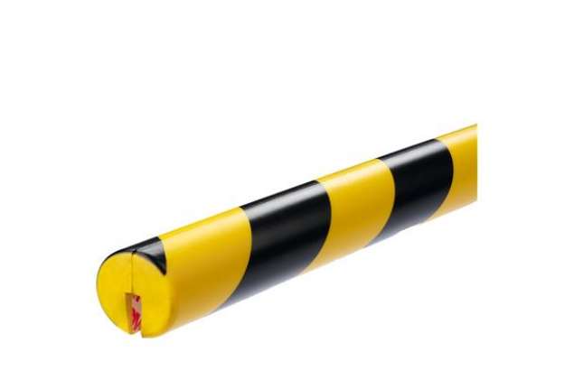 Immagine di Profilo paracolpi E8R - per spigoli - giallo/nero - Durable
