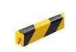 Immagine di Profilo paracolpi E8 - per spigoli - giallo/nero - Durable