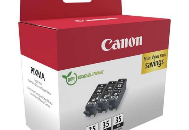 Immagine di Canon - Confezione 3 Cartucce Ink PGI-35 - Nero - 2970B017
