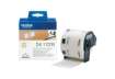 Immagine di Rotolo da 800 etichette adesive in carta nero/bianco Brother 29 x 62 mm DK11209