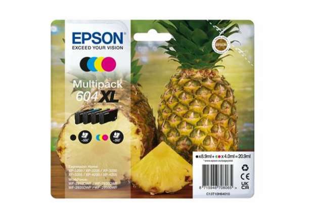 Immagine di Cartuccia 604XL multipack Epson  C13T10H64010