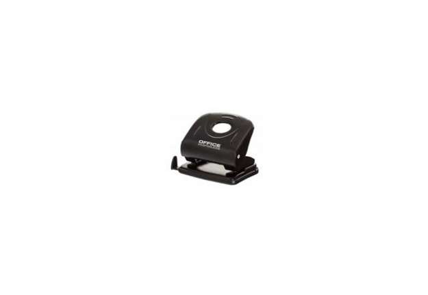Immagine di Perforatore a due fori fino a 30 fogli Office Products nero 18052311-05