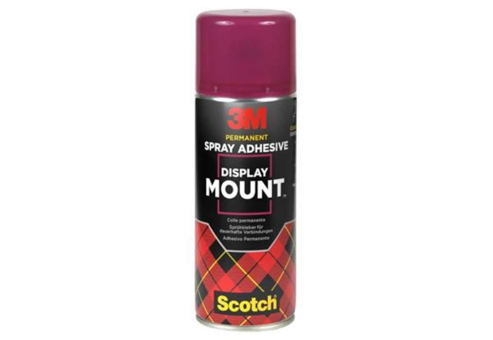 Immagine di Colla spray Scotch®  DisplayMount™ extra forte - 400 ml 7100296529