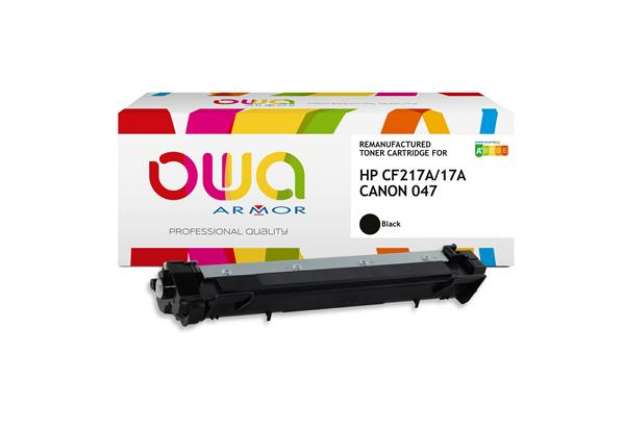 Immagine di Armor - Toner Compatibile per Hp CF217A - Nero - K16027OW - 1.600 pag