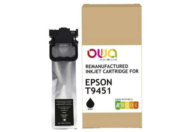 Immagine di Armor - Cartuccia ink Compatibile  per Epson T945 - Nero - K20802OW - 100 ml