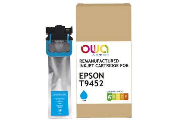 Immagine di Armor - Cartuccia ink Compatibile  per Epson T945 - Ciano - K20803OW - 77 ml