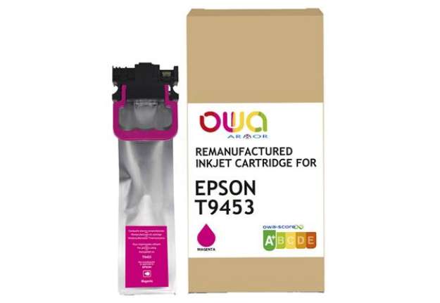 Immagine di Armor - Cartuccia ink Compatibile  per Epson T945 - Magenta - K20804OW - 77 ml