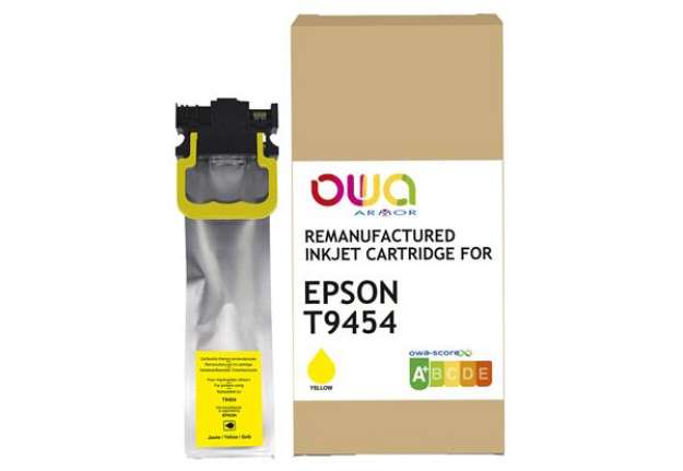 Immagine di Armor - Cartuccia ink Compatibile  per Epson T945 - Giallo - K20805OW - 77 ml