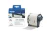 Immagine di Rotolo di etichetta continua in carta adesiva nero/bianco Brother 62 mm x 30,48 mt - DK22205